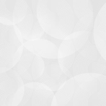 Vector white geometric abstract texture overlap layer on bright space. Lines effect decoration for banner. Graphic design circles elements.