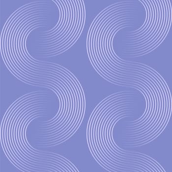 Vector abstract circles pattern on blue background.