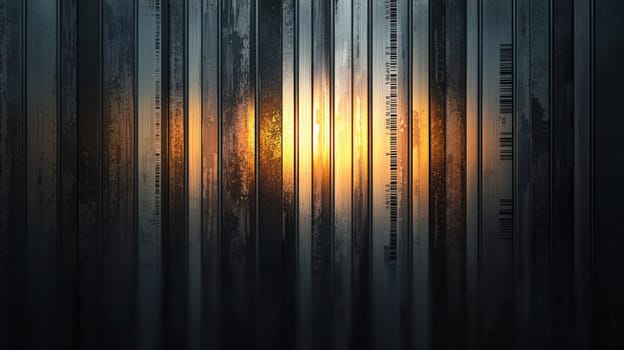 A clean, high-contrast image of a narrow barcode strip on a plain background, symbolizing themes of technology, commerce, and data. This straightforward representation captures the essence of modern identification and tracking systems.