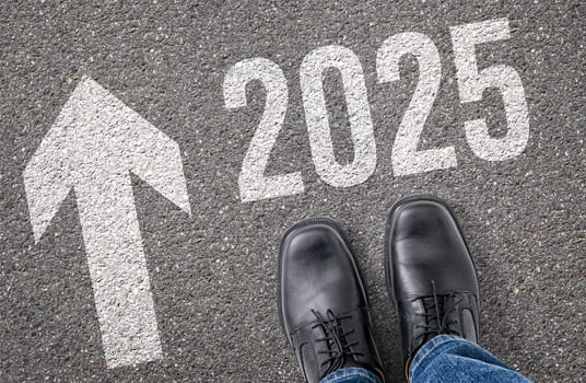 Text on the floor - 2025
