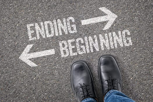 Decision at a crossroad - Ending or Beginning