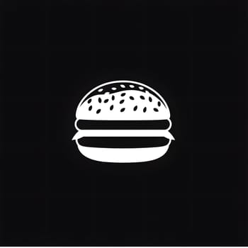 Cheeseburger Fast Food Delicious Tasty Burger Icon Logo Symbol