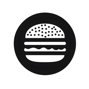 Cheeseburger Fast Food Delicious Tasty Burger Icon Logo Symbol