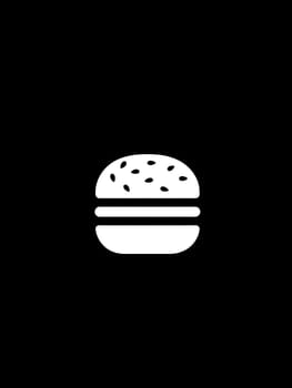 Cheeseburger Fast Food Delicious Tasty Burger Icon Logo Symbol