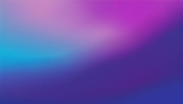 grainy purple pink and blue gradient useful as a background
