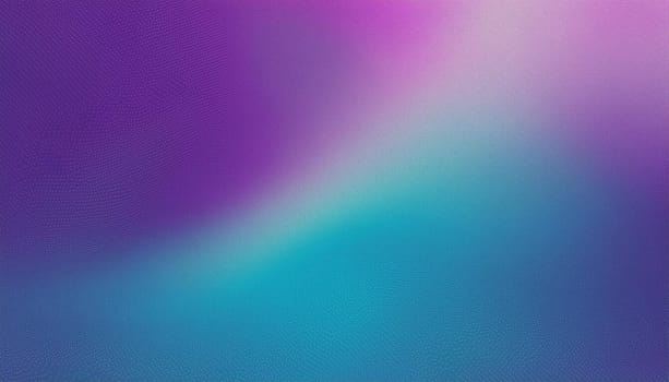 grainy purple pink and blue gradient useful as a background