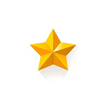 Yellow Star Graphic Icon logo Symbol