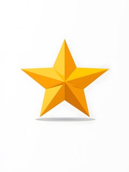 Yellow Star Graphic Icon logo Symbol