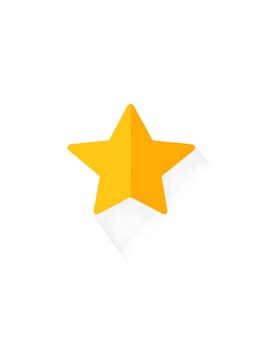 Yellow Star Graphic Icon logo Symbol