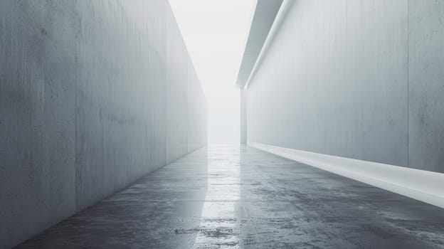 Blank space in marketing composition for text overlay.