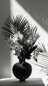 Bold and dramatic mockup arrangement in silhouette.