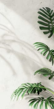 Blank background mockup arrangement with plenty of room for customization.
