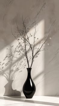 Bold silhouette mockup arrangement with a focus on contrast.
