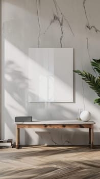 Clean and contemporary mockup scene for highlighting your message.