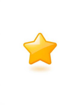 Yellow Star Graphic Icon logo Symbol