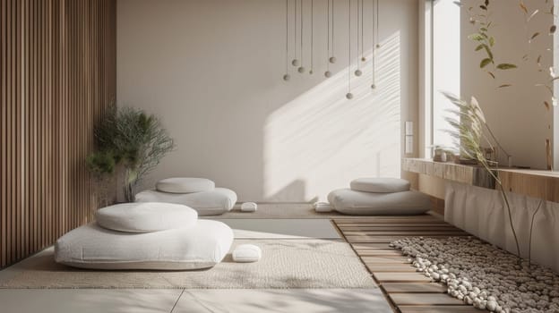 Clean and simple approach to wellness and relaxation