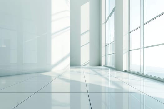 Clean business background with generous space for messaging.