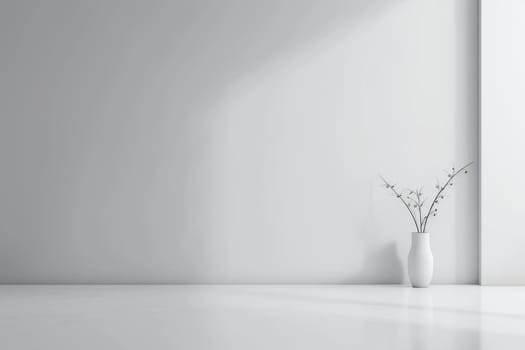 Clean, uncluttered modern background featuring generous copy space.