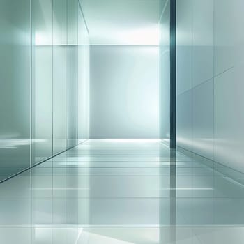 Clean, sleek modern background with ample blank area.