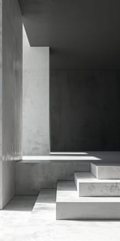 Contemporary minimalist design featuring plenty of room for text.