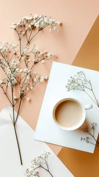 Copy space mockup layout ideal for adding text or graphics.