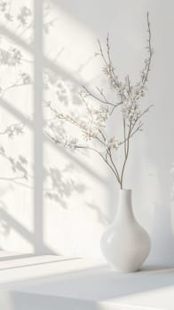 Crisp and clear mockup setup against a clean and polished white backdrop.