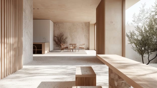 Clean, modern design featuring plenty of room for text.