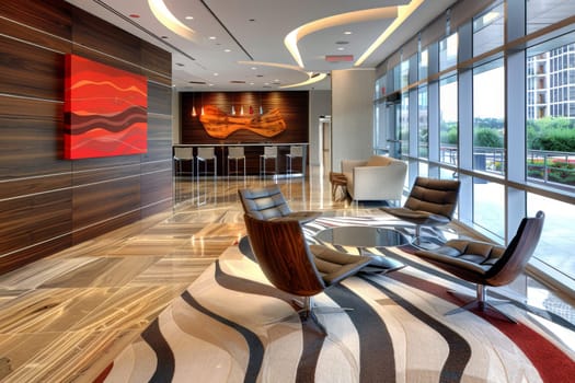 Professional environment featuring a sophisticated layout pattern.