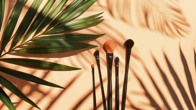 Shadow play accentuating natural beauty essentials
