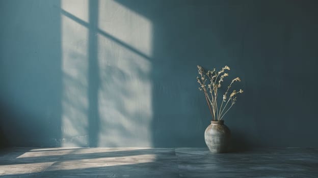 Simple background leaving space for personalized branding or text overlays