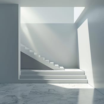 Simple, clean background in a minimalist modern style.