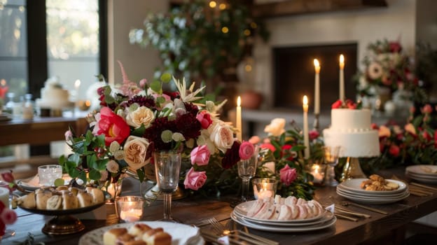 Simple yet striking party elements make a lasting impression