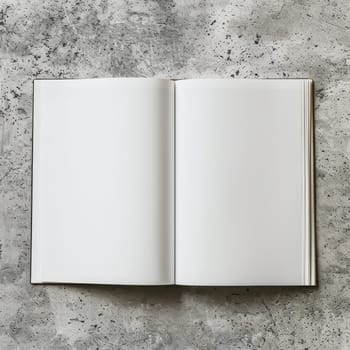 Simple yet effective mockup layout with a neutral background.