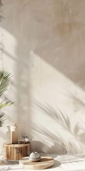 Simple background mockup arrangement designed to highlight your content.