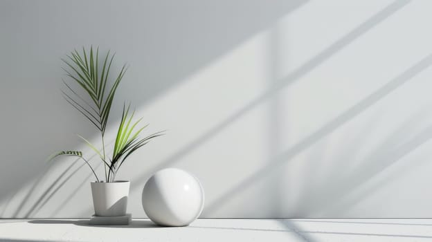 Simplistic mockup arrangement for a modern touch.