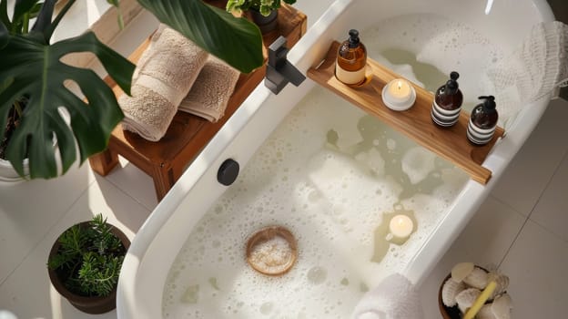 Streamlined self pampering essentials