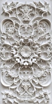 Stylish mockup design featuring intricate decoration for added visual appeal.