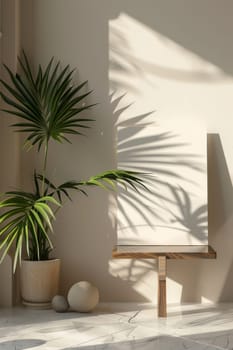 Stylish mockup presentation against a classic white background.