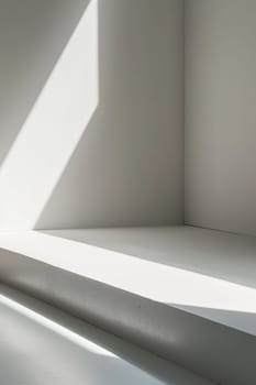 Sleek, uncluttered design with generous blank area for copy.