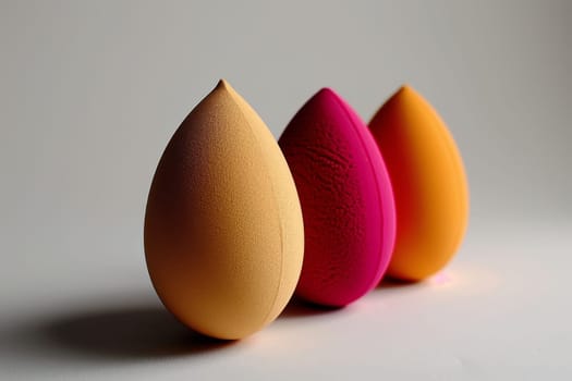 Beauty blender for flawless foundation blending.