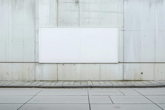 Blank space in marketing composition for text overlay.