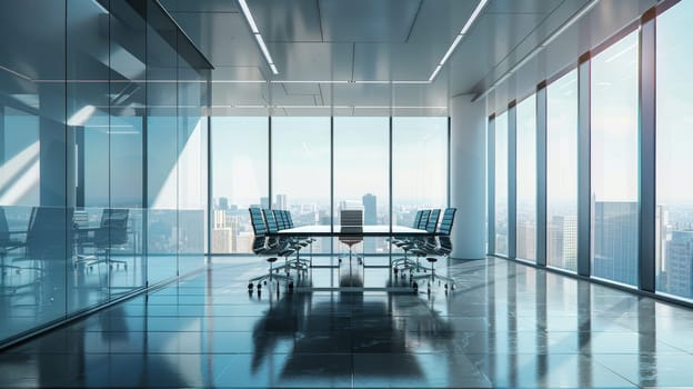 Business environment with plenty of room for messaging.