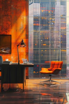 Business layout featuring significant room for text.
