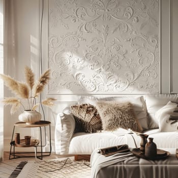 Chic mockup design featuring intricate decoration for a sophisticated touch.