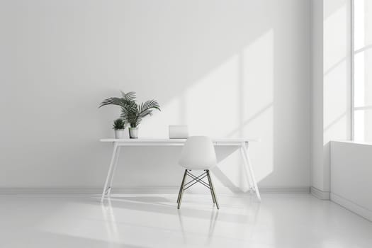 Clean and contemporary mockup layout with a simple backdrop.