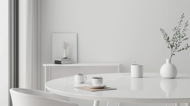 Clean and modern mockup design for showcasing designs.