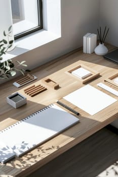 Clean and stylish mockup layout for showcasing your brand identity.