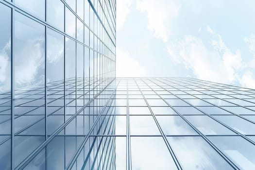 Clean corporate background with a blank area for text.