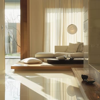 Contemporary design with ample space for text insertion.