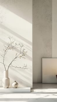 Contemporary mockup scene with a focus on simplicity.